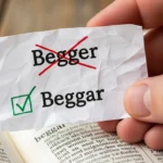 Begger or Beggar