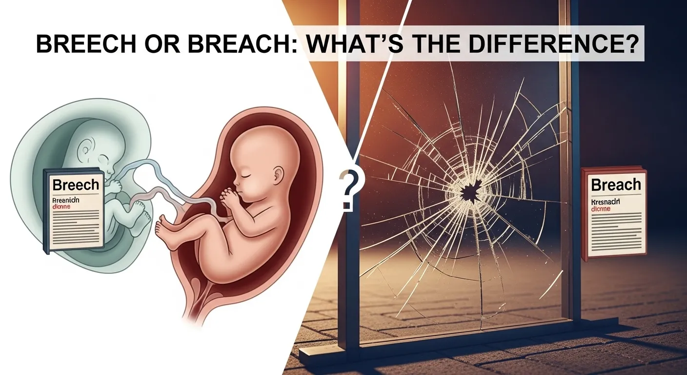 Breech or Breach