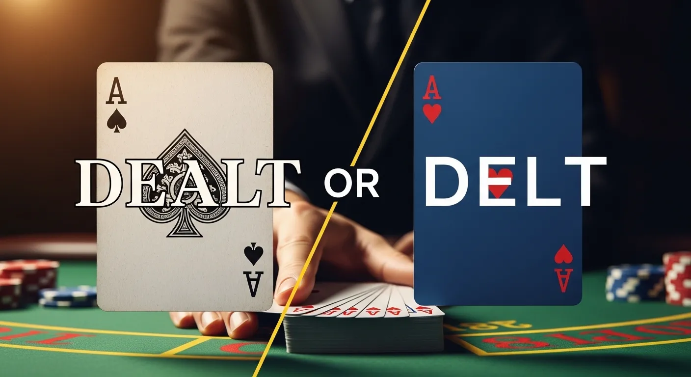 Dealt or Delt