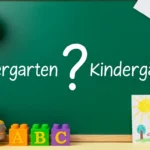 Kindergarden or Kindergarten