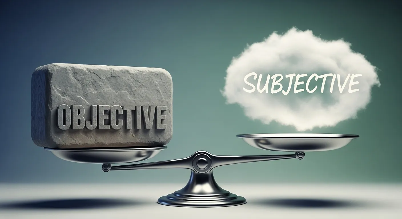 objective-or-subjective