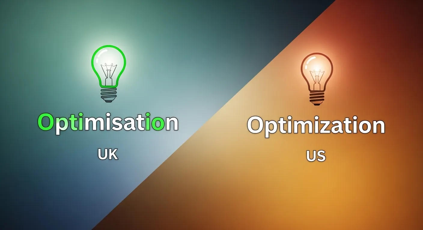Optimisation or Optimization
