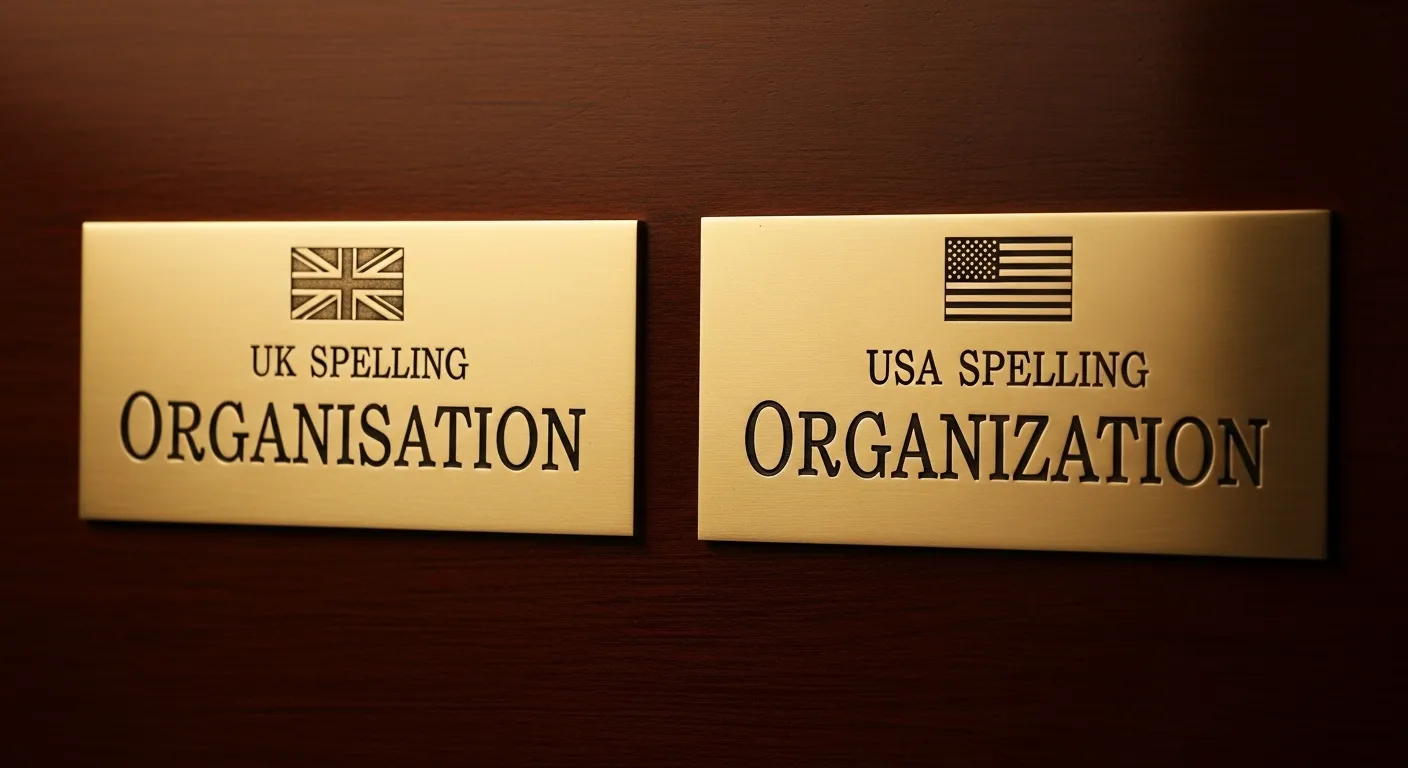 Organisation or Organization