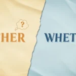 Rather or Whether