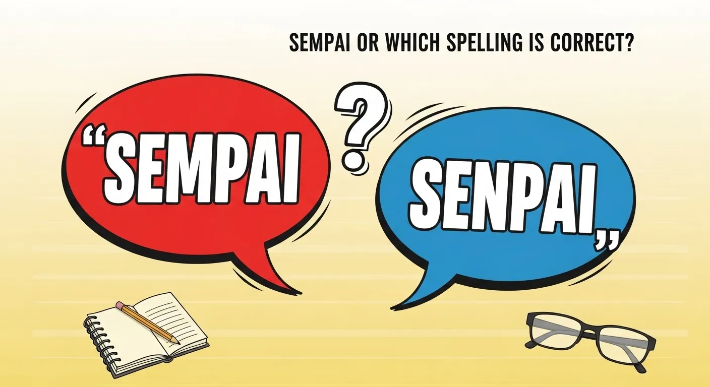 Sempai or Senpai