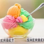 Sherbet or Sherbert