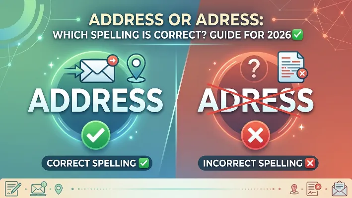 Address or Adress