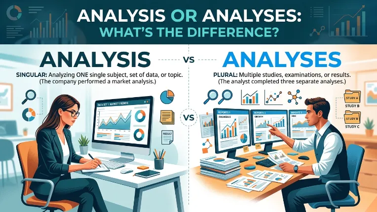 Analyses or Analysis