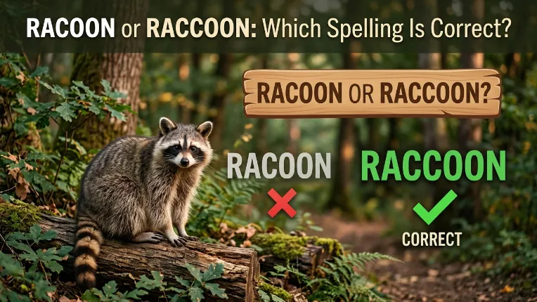 Racoon or Raccoon