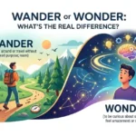 Wander or Wonder