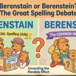 Berenstain or Berenstein