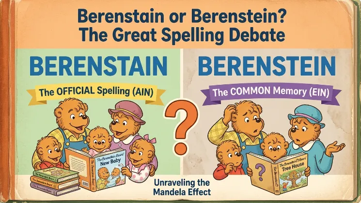 Berenstain or Berenstein