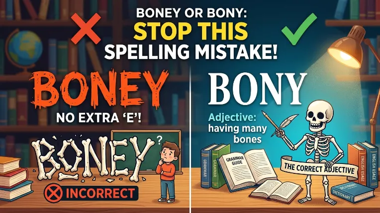 Boney or Bony