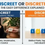 Discreet or Discrete