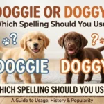 Doggie or Doggy