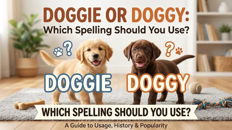 Doggie or Doggy