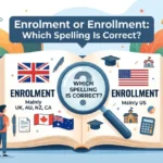Enrolment or Enrollment