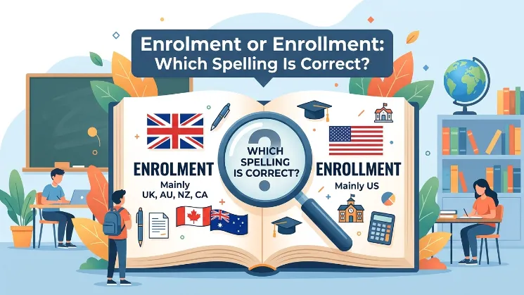 Enrolment or Enrollment