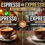 Espresso or Expresso