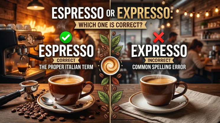 Espresso or Expresso