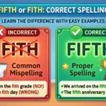 Fifth or Fith