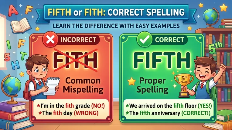 Fifth or Fith