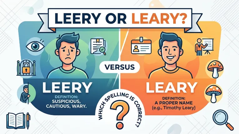 Leery or Leary