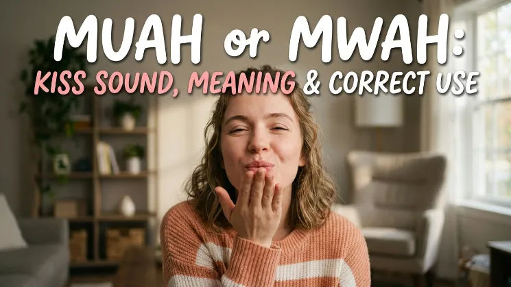 Muah or Mwah