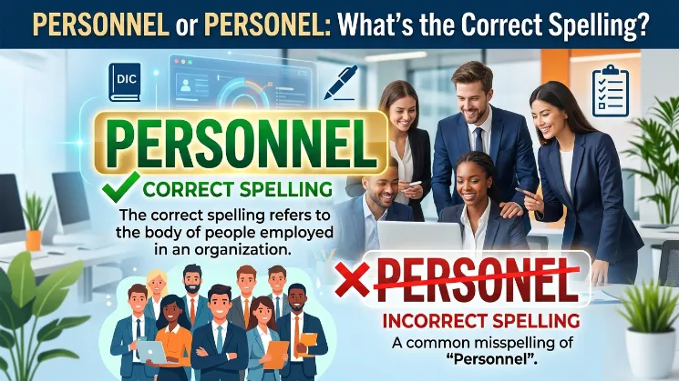 Personnel or Personel