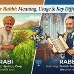 Rabi or Rabbi