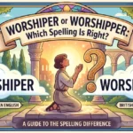 Worshiper or Worshipper