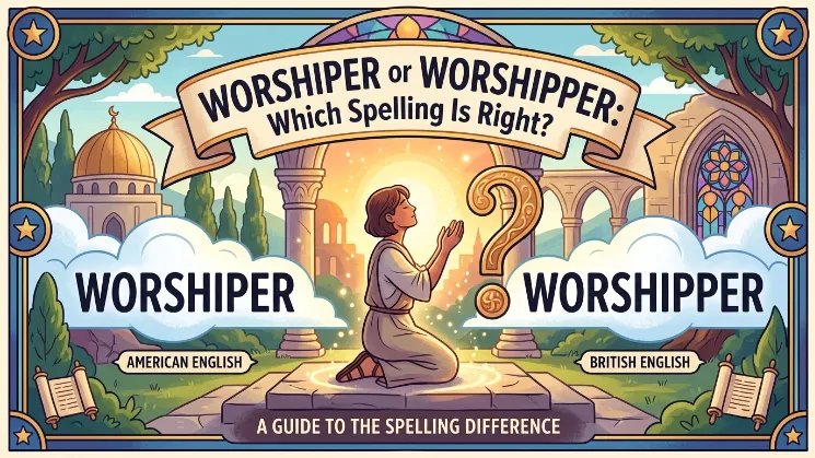 Worshiper or Worshipper