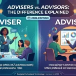 Advisers or Advisors