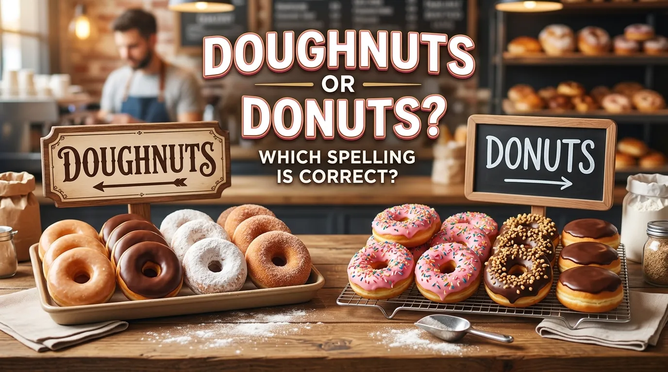 Doughnuts or Donuts