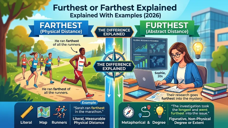 Furthest or Farthest