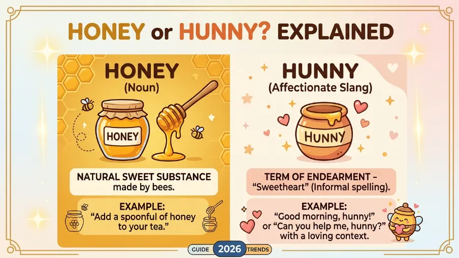 Honey or Hunny