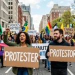 protester or protestor