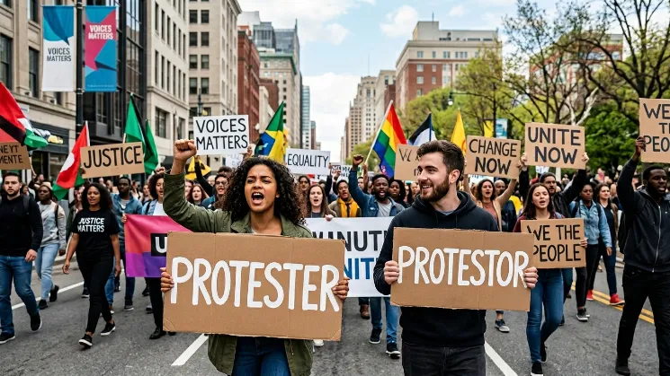 protester or protestor