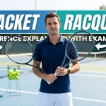 Racket or Racquet