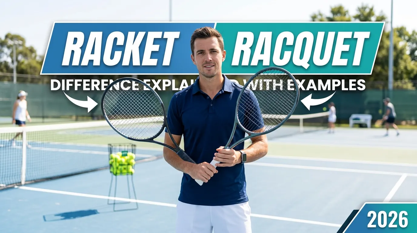 Racket or Racquet