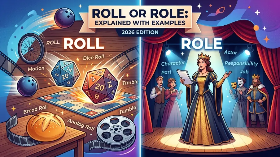 Roll or Role