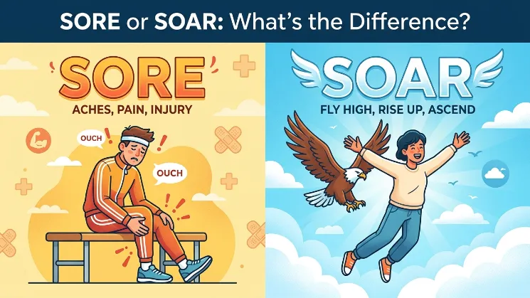 Sore or Soar