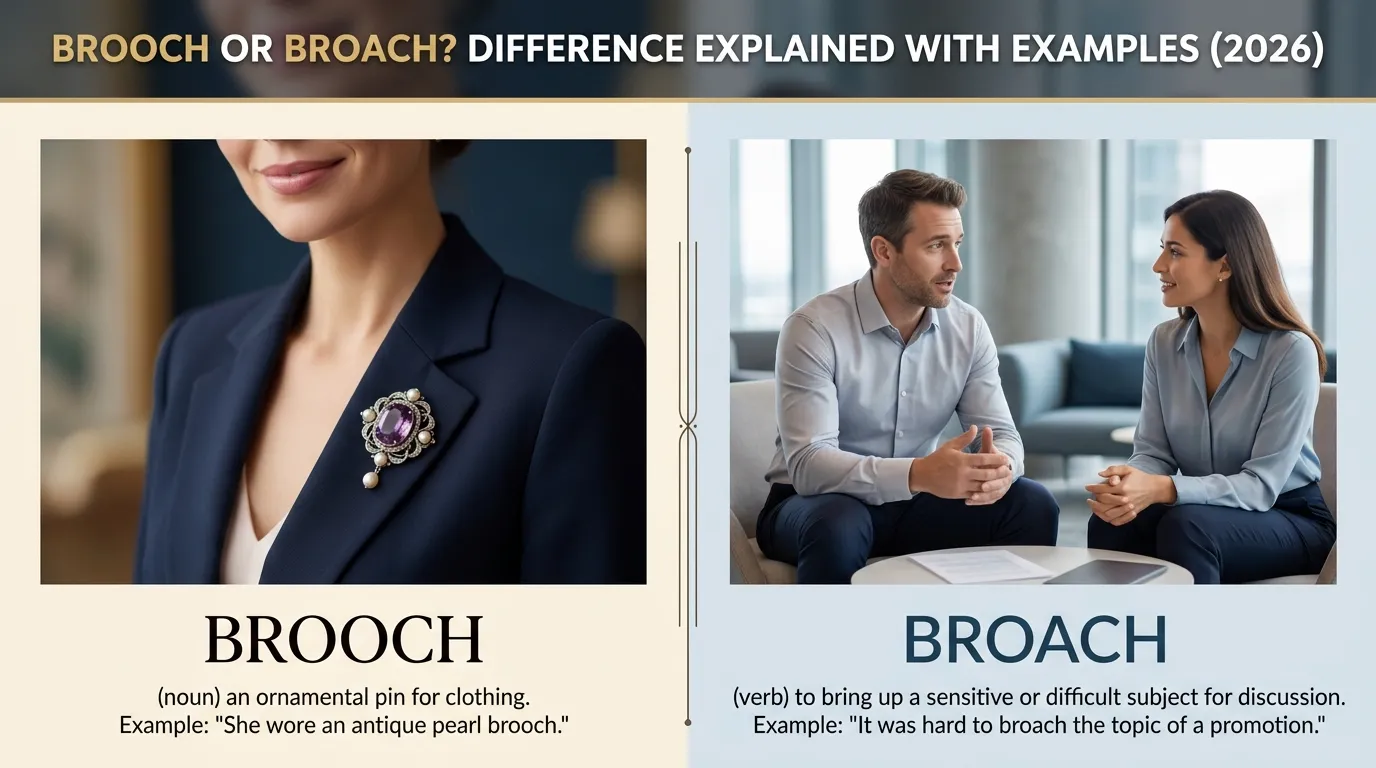 Brooch or Broach
