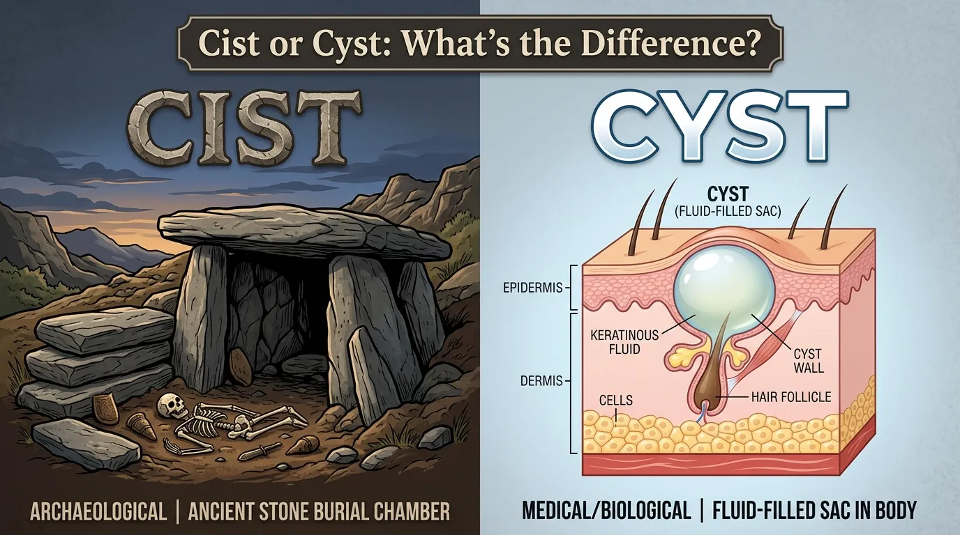 Cist or Cyst