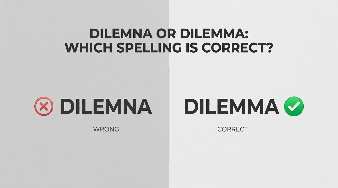 Dilemna or Dilemma