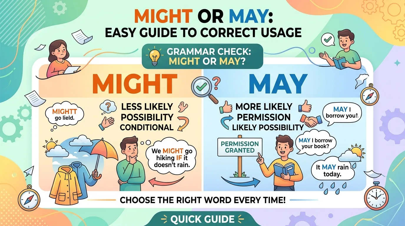 Might or May
