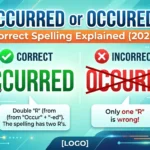 Occurred or Occured