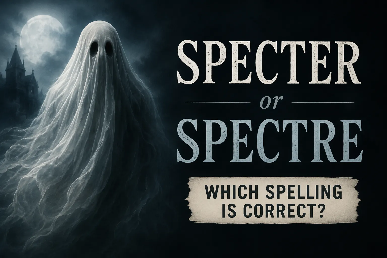 Specter or Spectre