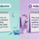 Adjustor or Adjuster