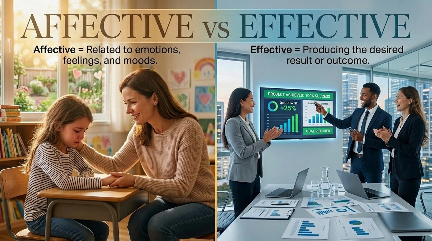 Affective or Effective